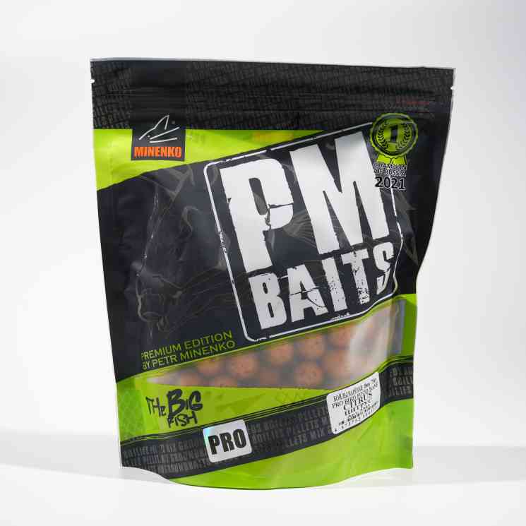 Бойлы варёные цитрус PRO BIRD FOOD д18 мм