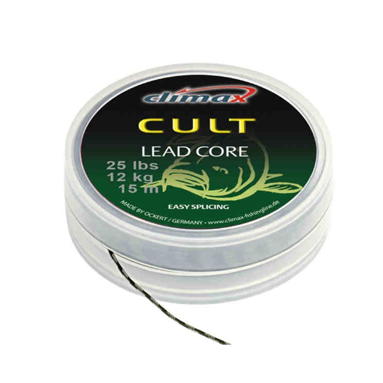 Купить Ледкор Climax CULT Leadcore 45 lbs (weed)