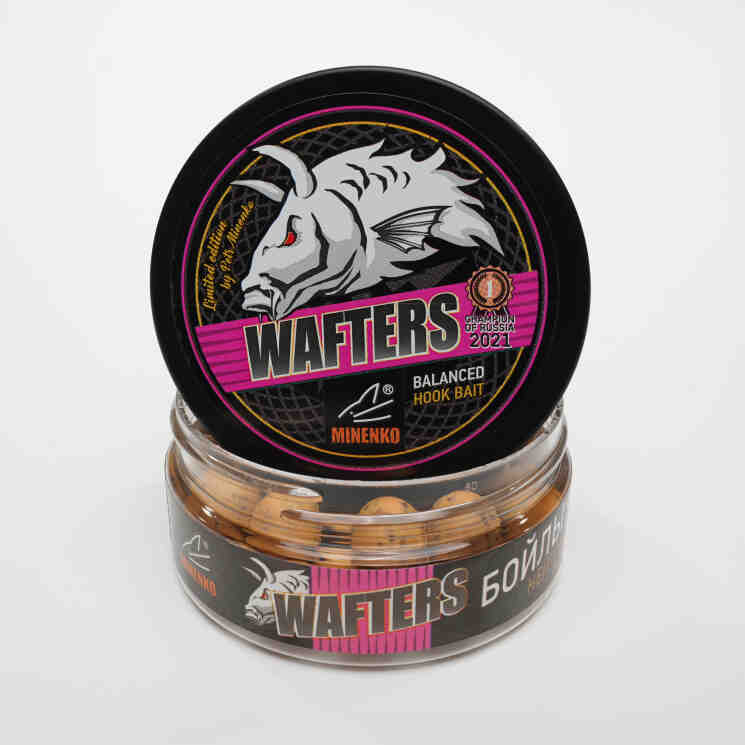 Купить Бойлы нейтральной плавучести WAFTERS PRO Sweet Corn (КУКУРУЗА) 14ММ