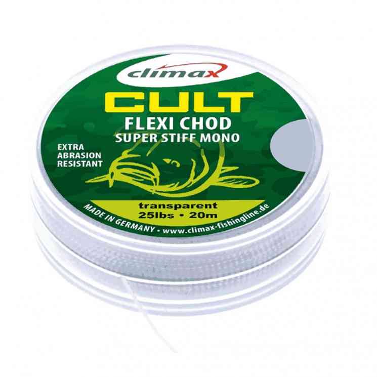 Купить Поводковый материал CULT Flexi Chod (15 lbs)