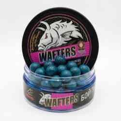 Бойлы нейтральной плавучести Синие WAFTERS (FLUO) 12 мм