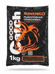 Прикормка MINENKO Good Catch (1 кг) Лещ (чёрный)