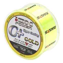 Карповая леска Awa'S ION POWER C+ HYPER CASTING GOLD 0.286мм