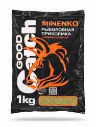 Прикормка MINENKO Good Catch (1 кг) Плотва
