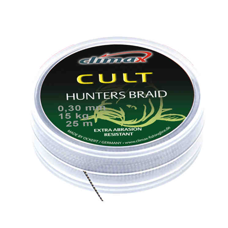 Купить Поводковый материал CULT Hunter's Braid (camou) 30 lbs