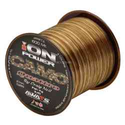 Леска карповая Awa'S ION POWER CAMO QUATTRO 0.309мм