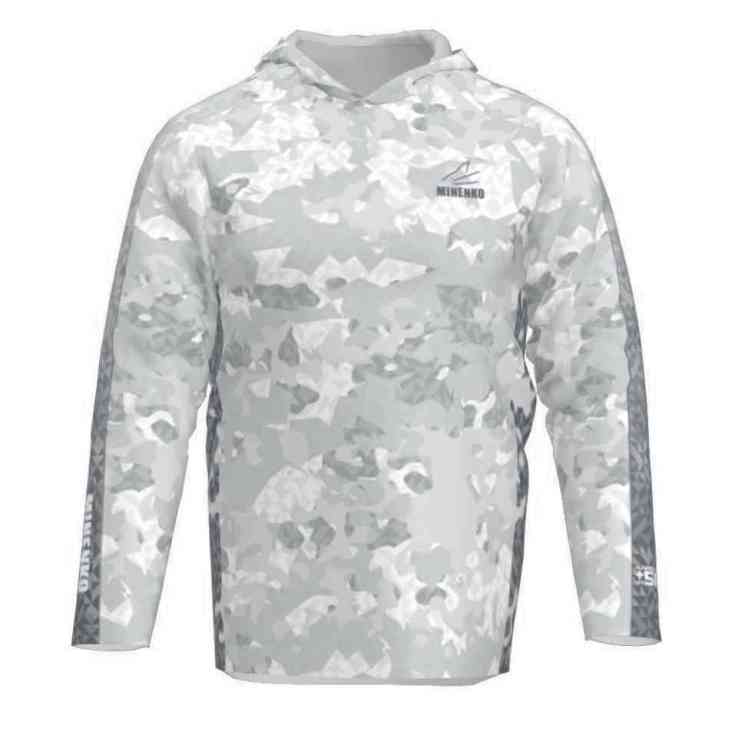 Джерси MINENKO Gray 23 ExCool с капюшоном именная XXL (60-62)