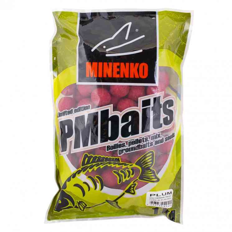 Купить Бойлы пылящие MINENKO Plum 26мм (1кг)