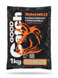 Прикормка MINENKO Good Catch (1 кг) Чеснок