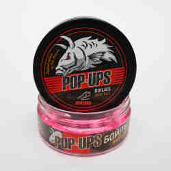Насадочные бойлы MINENKO POP-UP  DUMBELLS pink PLUM 11х14 мм