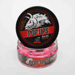 Насадочные бойлы MINENKO POP-UP  DUMBELLS pink TIGER NUT 11х14 мм