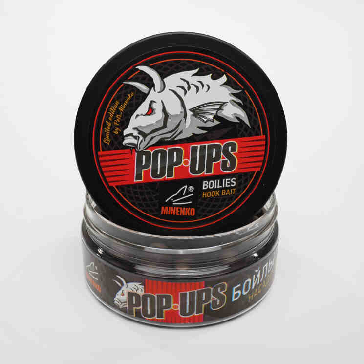 Насадочные бойлы MINENKO POP-UP  SOURCE 12 мм