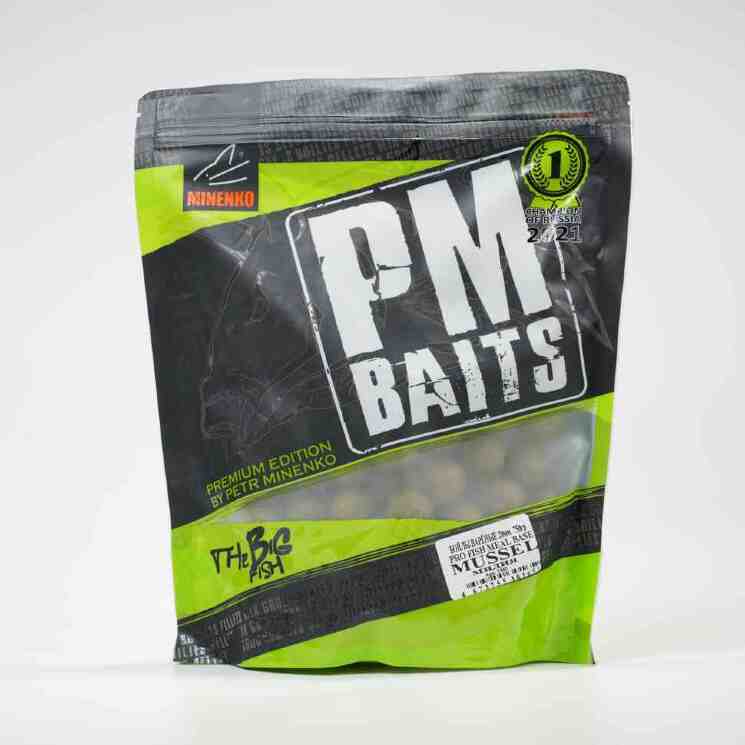 Бойлы варёные мидия PRO FISH MEAL   д18 мм