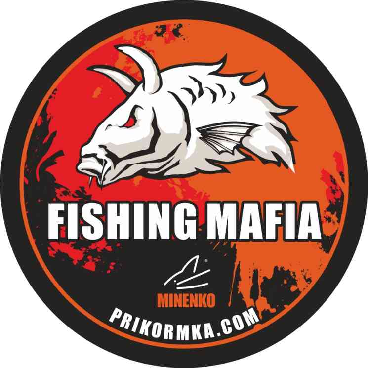 Купить Наклейка MINENKO «Fishing Mafia»