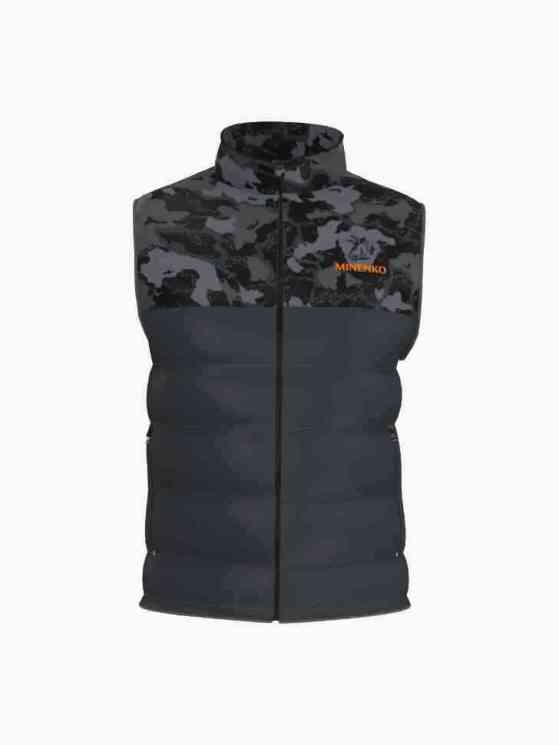 Безрукавка MINENKO Graphite Black Camou именная M (48-50)