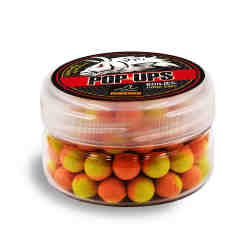 Бойлы плавающие MINENKO TUTTI-FRUTTI & HONEY Pop-Up (double color) 10мм