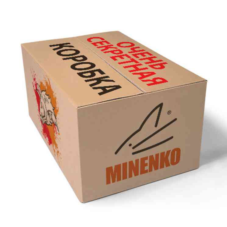Купить Секретная коробка MINENKO «Secret Box 5 000»