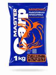 Пеллетс MINENKO Master Carp Специи 5мм
