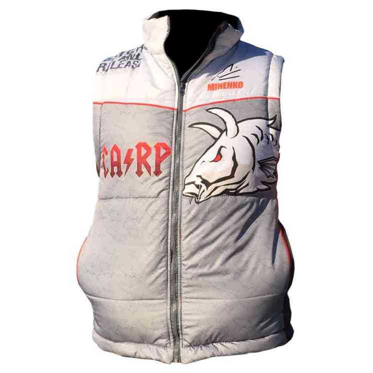 Безрукавка MINENKO CA/RP Gray именная XXXL (64-66)