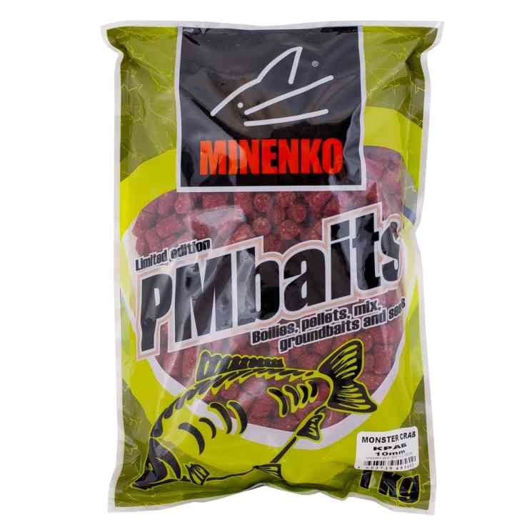 Пеллетс MINENKO Monster Crab 10мм (1кг)