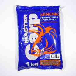 Прикормка MINENKO Master Carp Слива