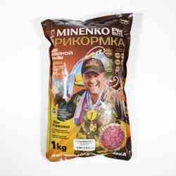 Пеллетс MINENKO Strawberry 10мм (1кг)