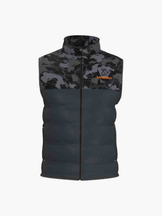 Безрукавка MINENKO Graphite Black Camou (S)