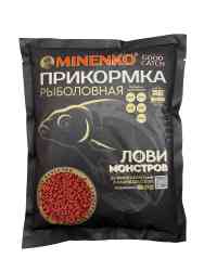 Пеллетс MINENKO Good Catch Крупный Карп 5мм