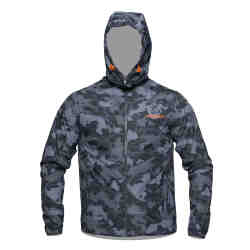 Ветровка Graphite black camo (S)