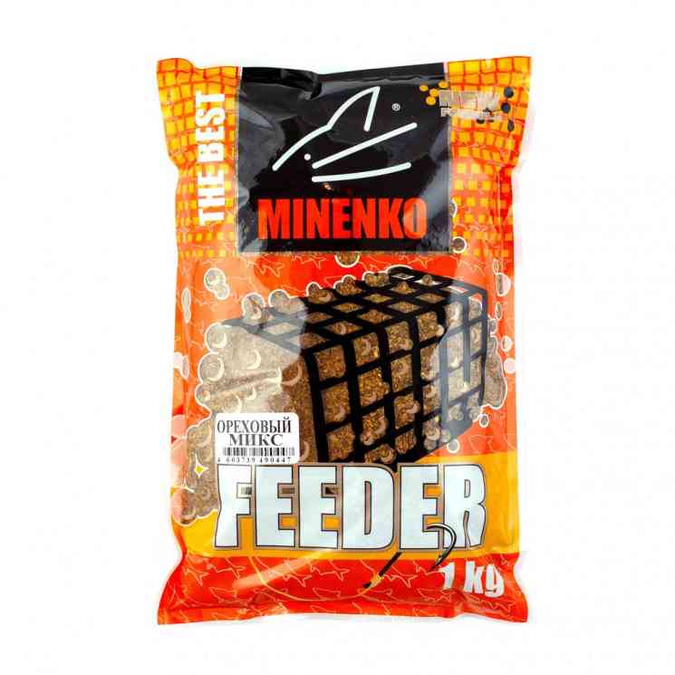 Купить Прикормка MINENKO Feeder Ореховый микс