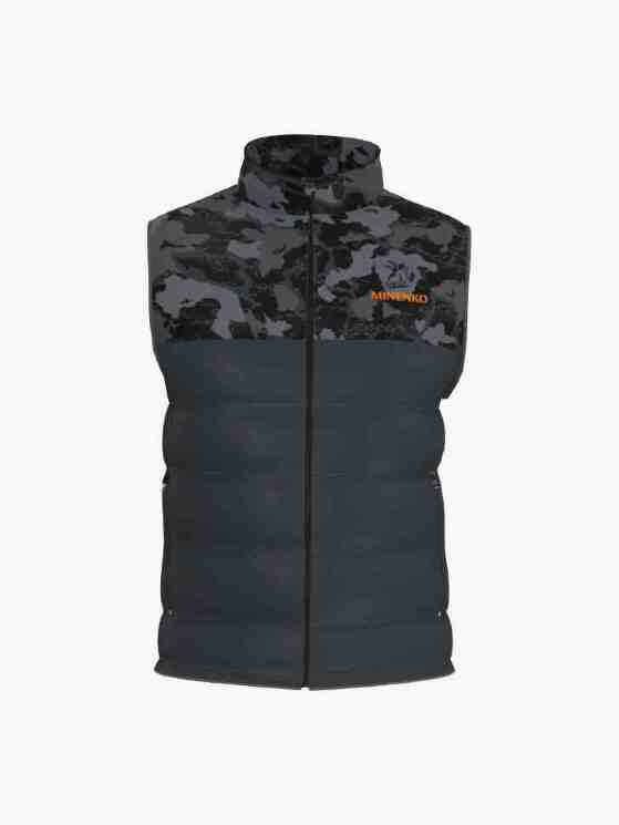 Безрукавка MINENKO Graphite Black Camou (M)