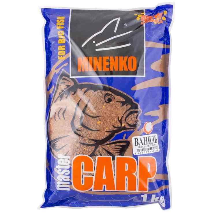 Прикормка MINENKO Master Carp Ваниль