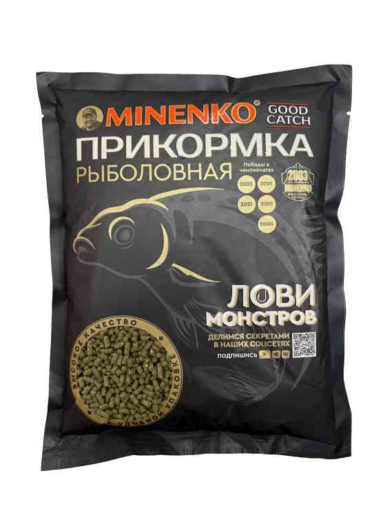 Купить Пеллетс MINENKO Good Catch Крупный Карась 10мм