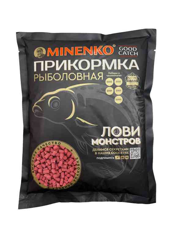 Купить Пеллетс MINENKO Good Catch Сазан 10мм